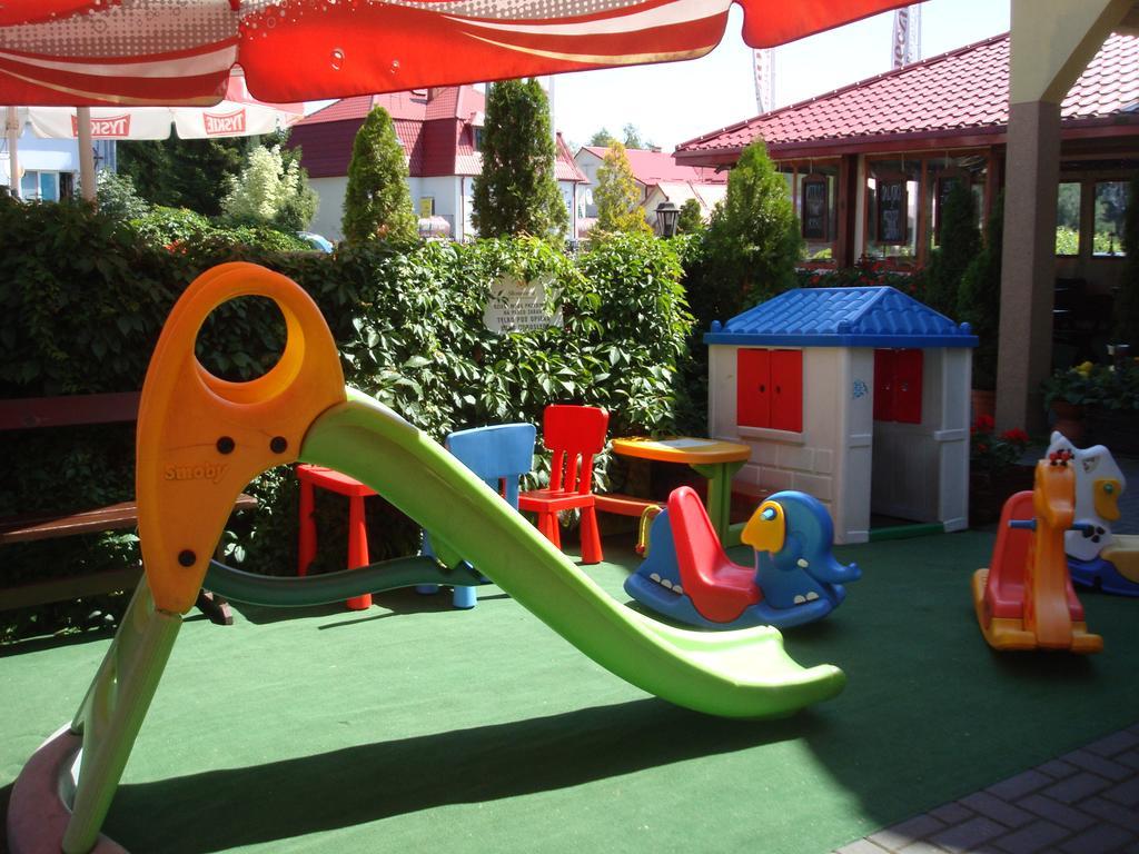 Willa Sloneczna Okuninka Exterior foto